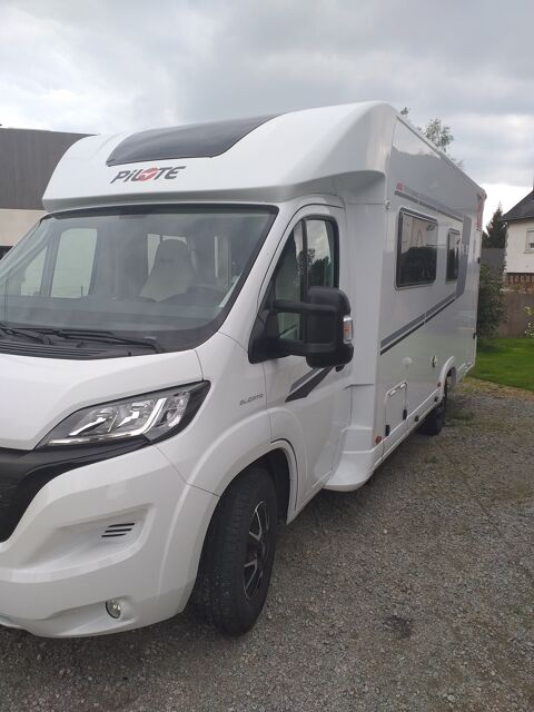 PILOTE Camping car 2022 occasion Meucon 56890