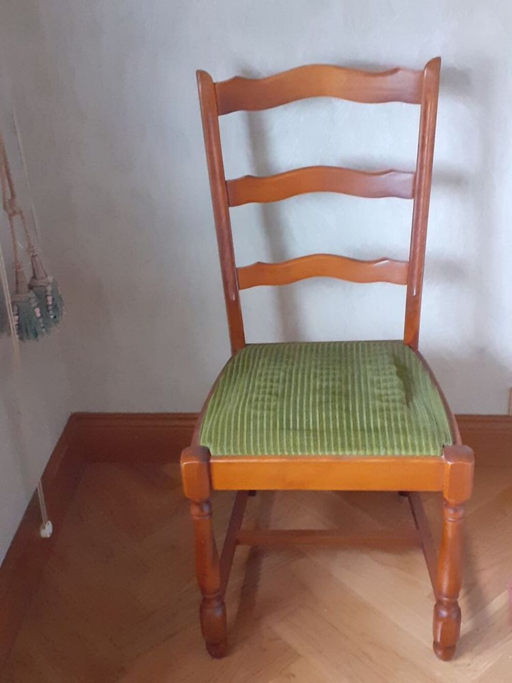 chaises velours Meubles