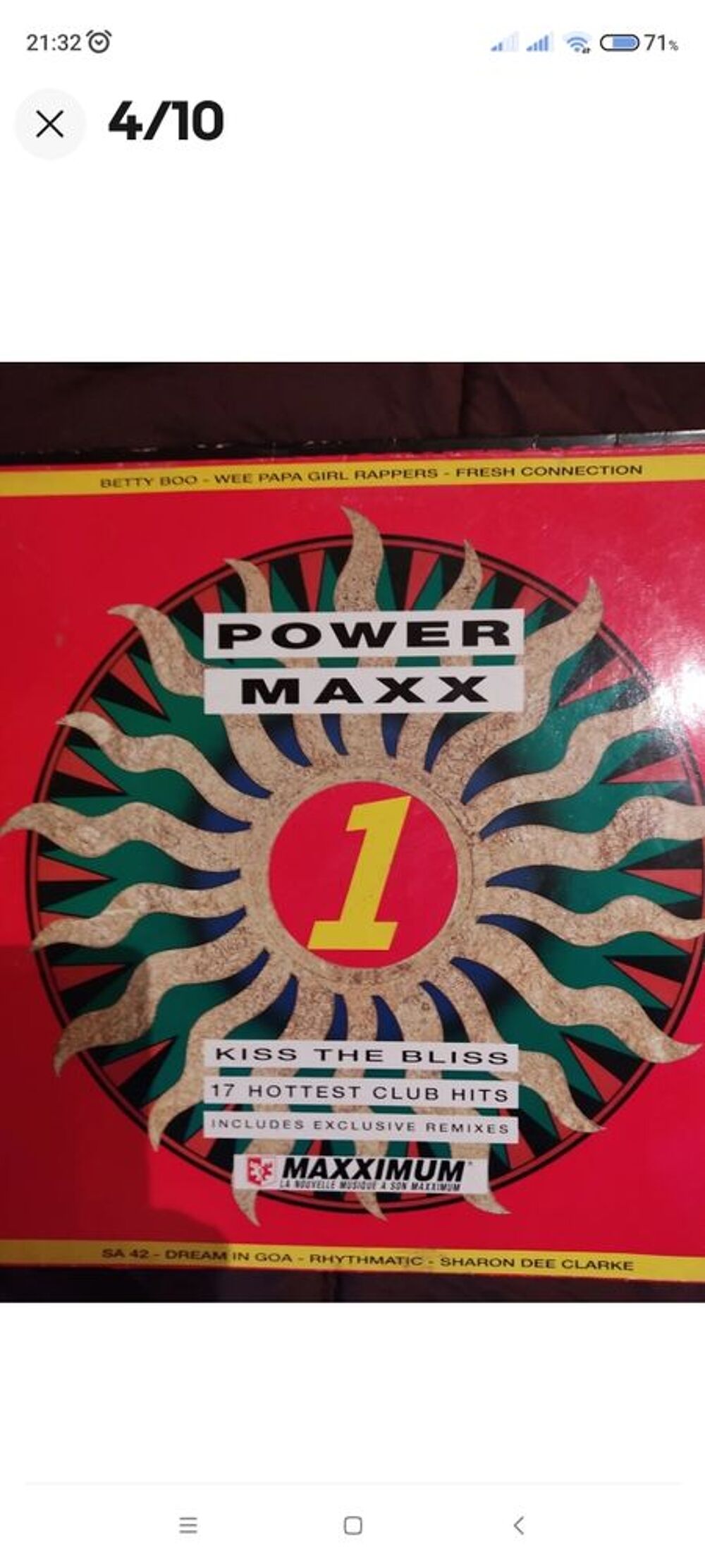 Compil ' POWER MAXX ' CD et vinyles