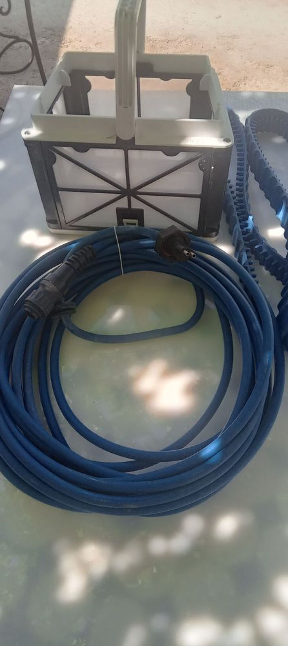 Robot DOLPHIN S50 Pi&egrave;ces Jardin