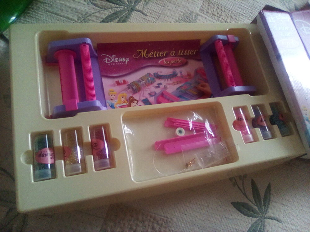 M&eacute;tier &agrave; tisser des perles Jeux / jouets