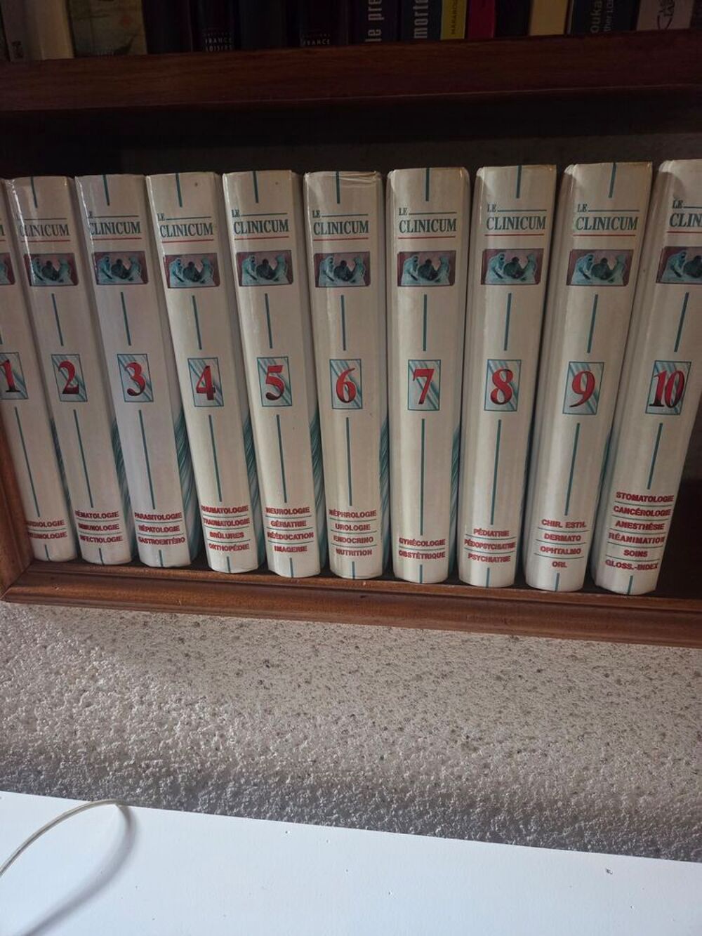 Ouvrages pr&eacute;paration paramedicale
Livres et BD