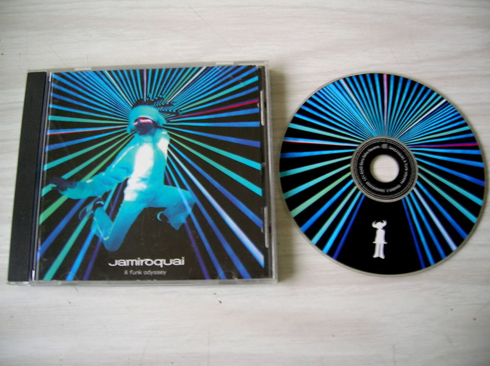 CD JAMIROQUAI A funk Odyssey CD et vinyles