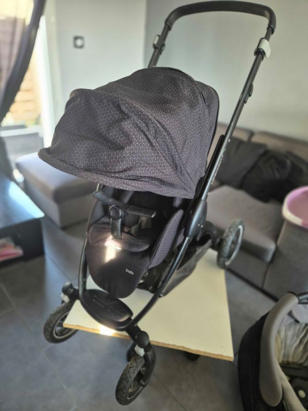 Poussette stella b&eacute;b&eacute; confort bon &eacute;tat Puériculture
