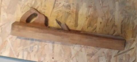 Varloppe  de menuisier 25 Cizay-la-Madeleine (49)