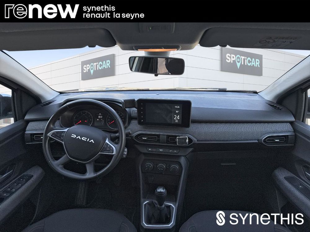 Sandero ECO-G 100 Stepway Expression 2024 occasion 83500 La Seyne-sur-Mer