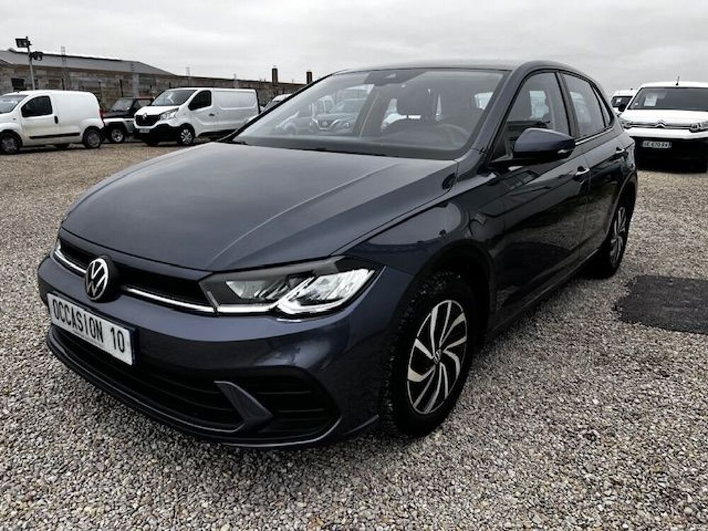 Polo 1.0 TSI 95 S&S BVM5 Life Business 2022 occasion 10600 Payns