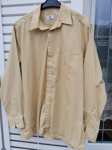 chemise homme unie 2 Saint-Ouen (41)