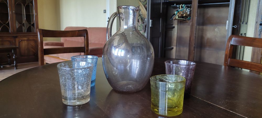 Service BIOT : Carafe + 4 verres Cuisine