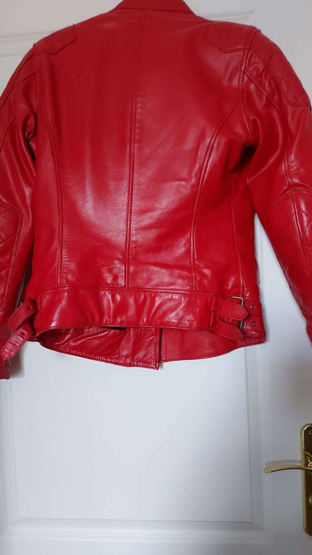Blouson moto cuir femme HELSTONS Vêtements