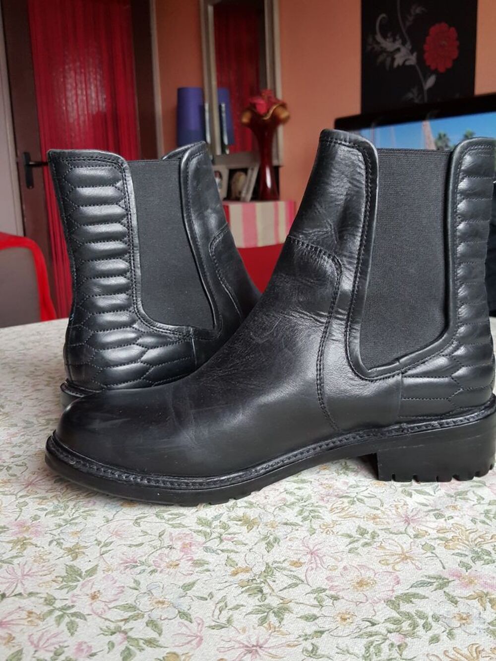Bottines Chaussures
