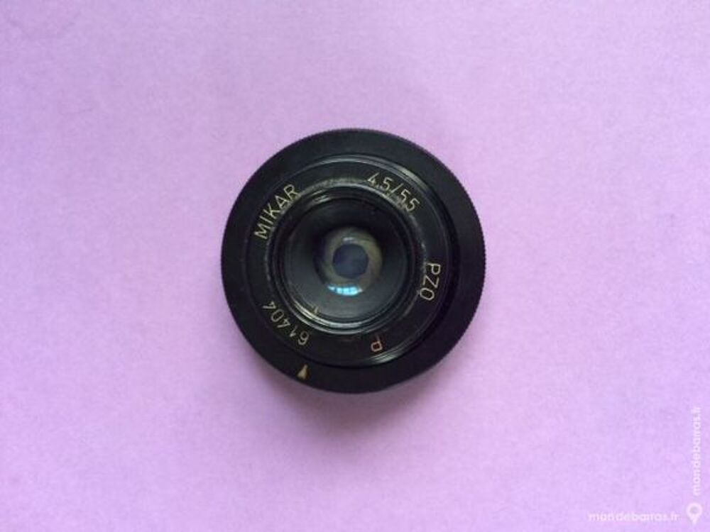 Objectif Mikar PZO Photos/Video/TV