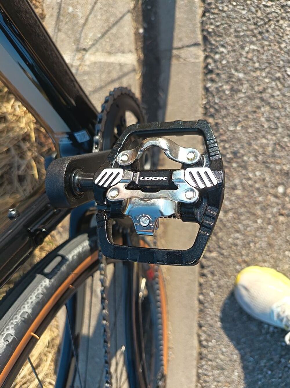 Gravel en carbone taille S Vélos