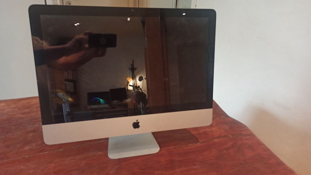 iMac 21''5 pour pi&egrave;ces Matériel informatique