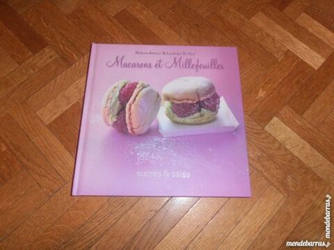 Macarons et millefeuilles sucrés et salés (10) 6 Tours (37)