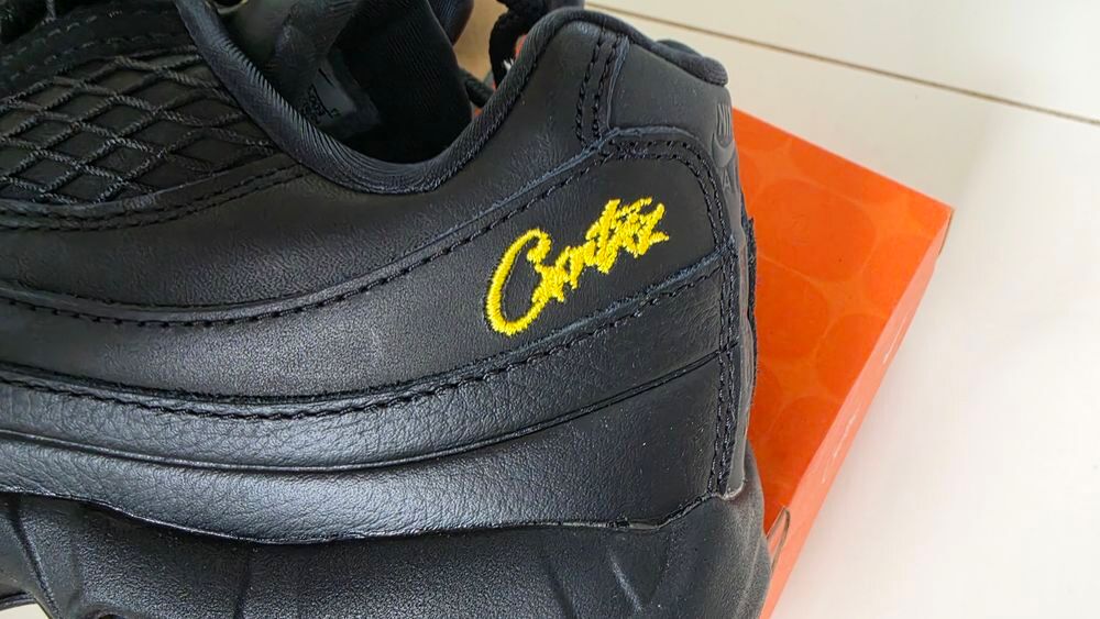 ? Nike Air Max 95 Corteiz Black Honey - Neuve Authentique Chaussures