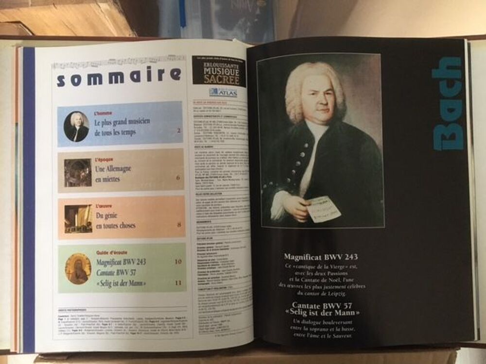 LES CHEFS D'?UVRE de la MUSIQUE SACR&Eacute;E DVD et blu-ray