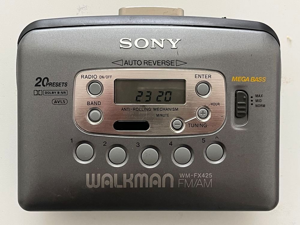  Walkman Sony WM-FX425 Audio et hifi