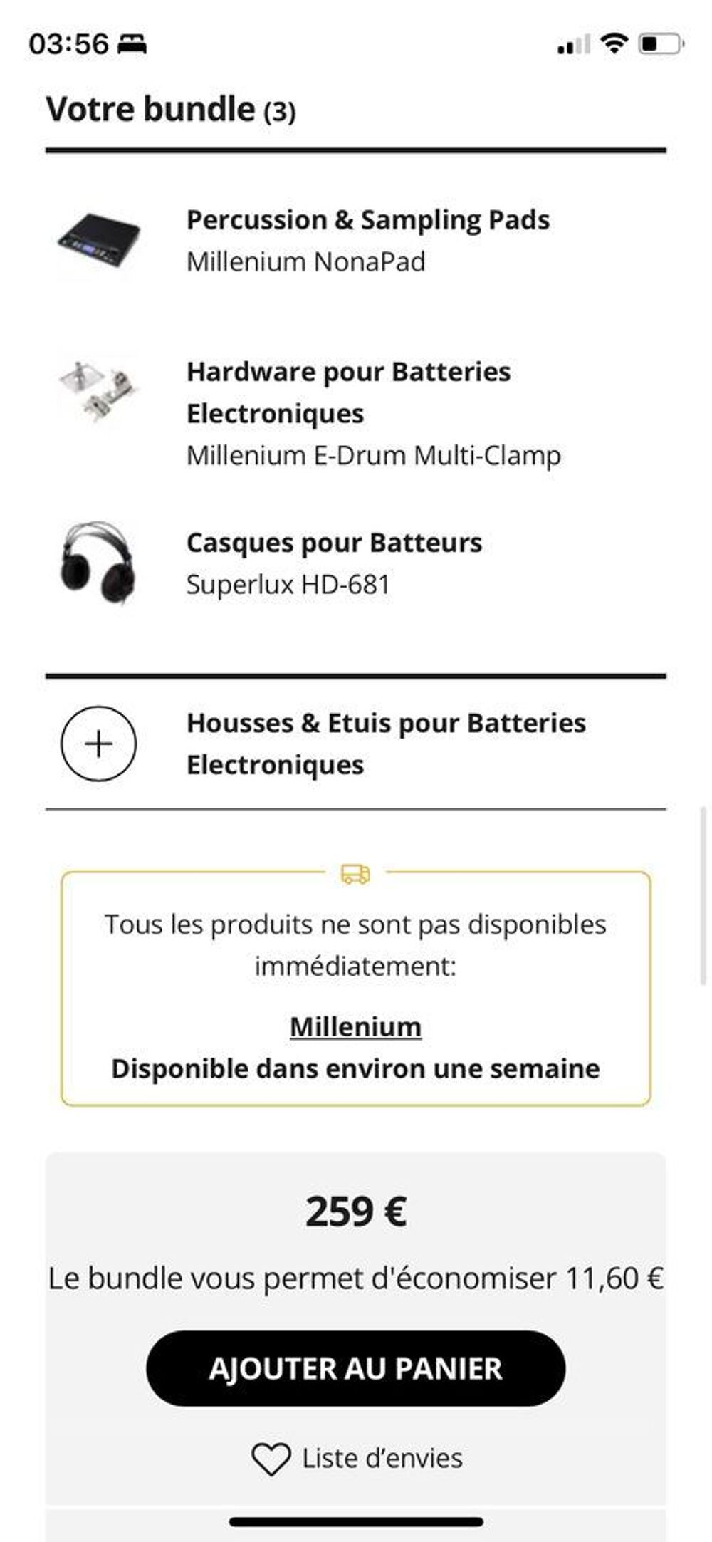 nanopad Multipad sample millenum avril 2022 Instruments de musique