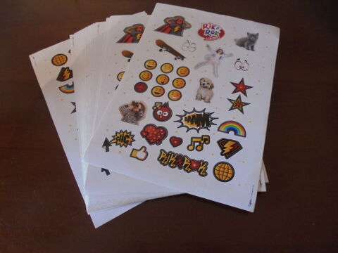 Autocollants repositionnables (25) 2 Tours (37)