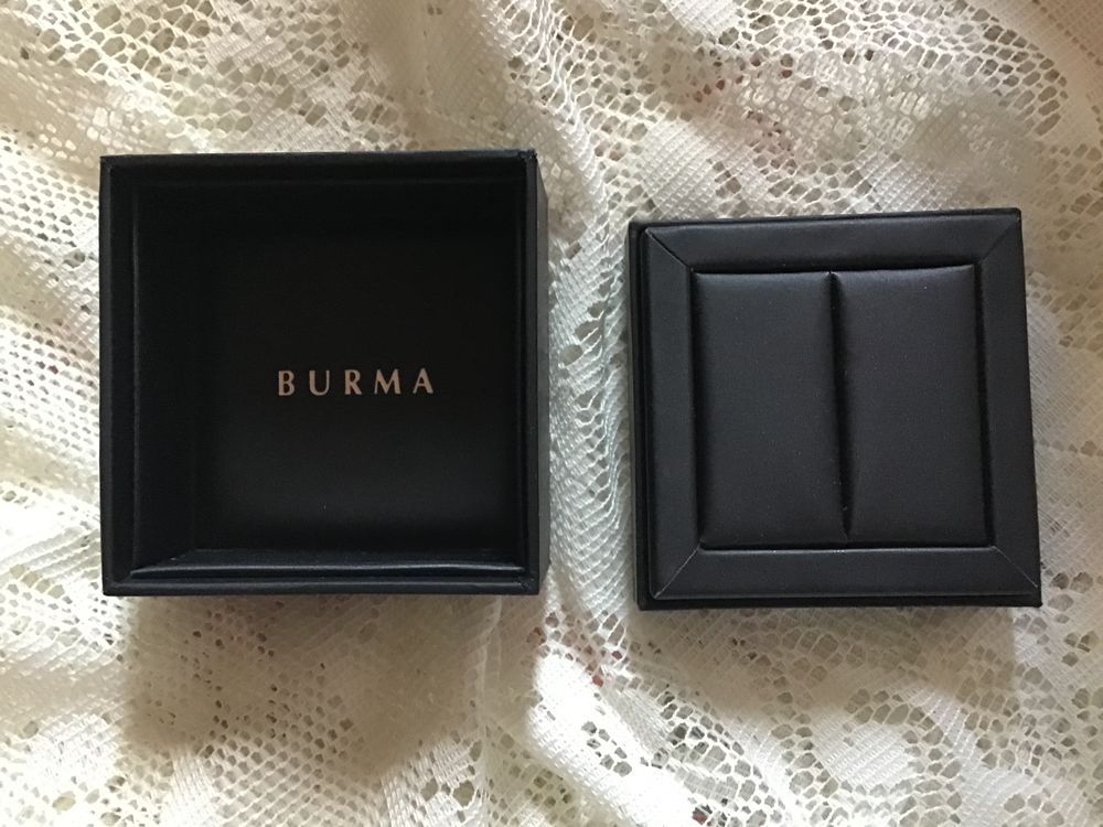 Bo&icirc;te &agrave; bague BURMA Bijoux et montres