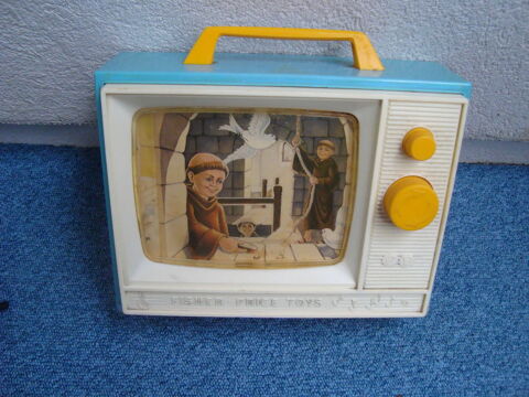 -Fisher -Price vintage télé musical 1964 30 Bagneux (92)