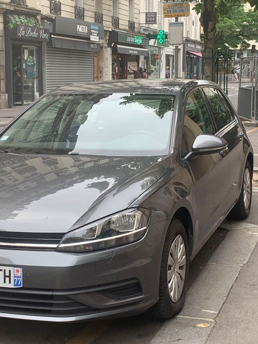 Golf 1.0 TSI 85 BlueMotion Technology Trendline 2018 occasion 75014 Paris