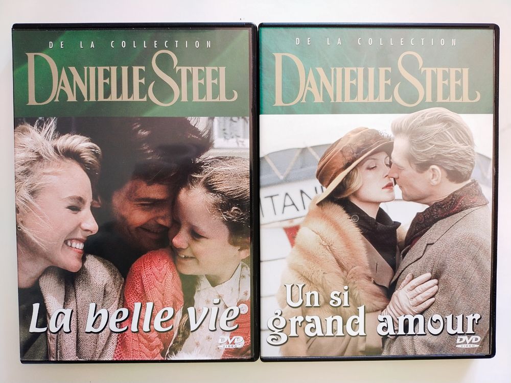 18 dvd film de sur l'amour . 
