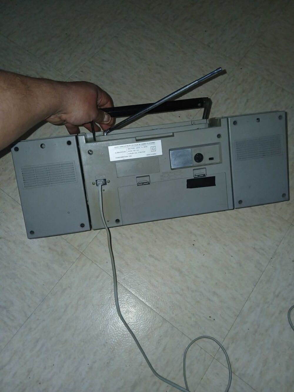 radio cassette tr&egrave;s bon &eacute;tat Instruments de musique