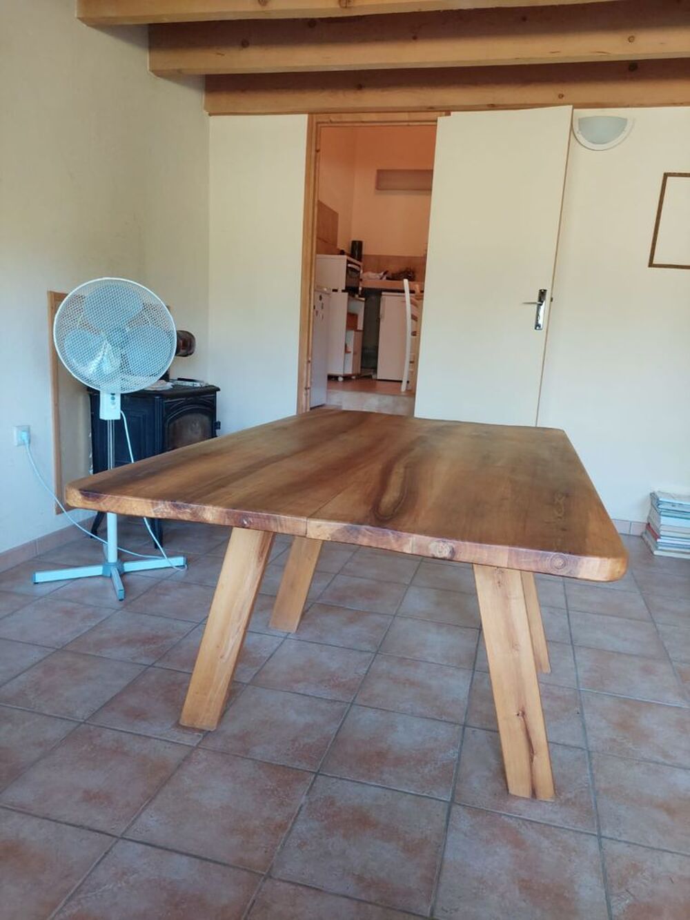  TABLE NOYER MASSIF Meubles