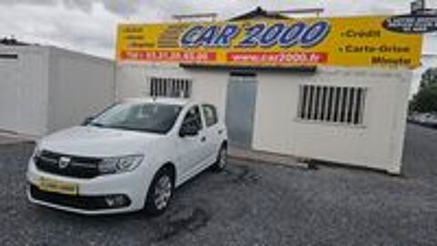 Sandero SCe 75 Ambiance 2017 occasion 62740 Fouqui&egrave;res-l&egrave;s-Lens