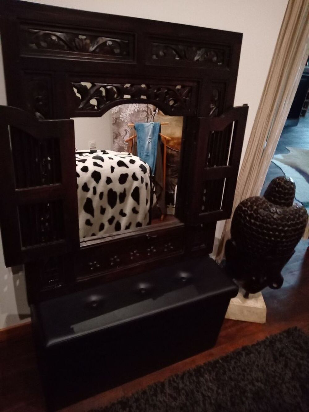 miroir exotique Décoration