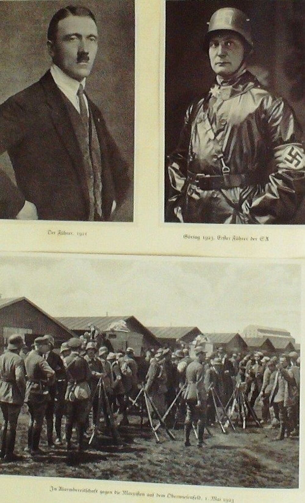 Deutschland Wehrmacht Nsdap 1934 2&egrave;me version (230 photos 15 
