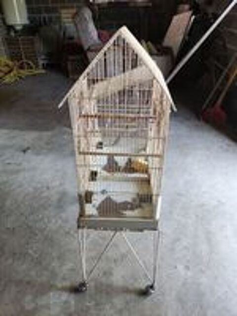   Grande cage à oiseaux 