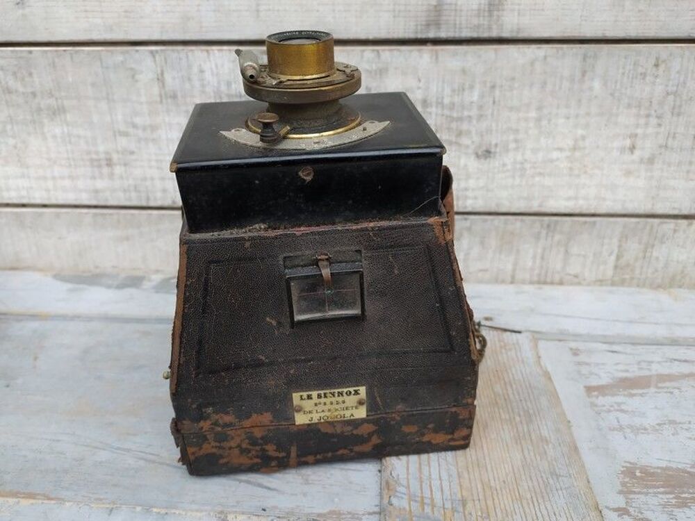 Ancien Appareil Photo Le SINNOX Jougla Photographie ca1905 