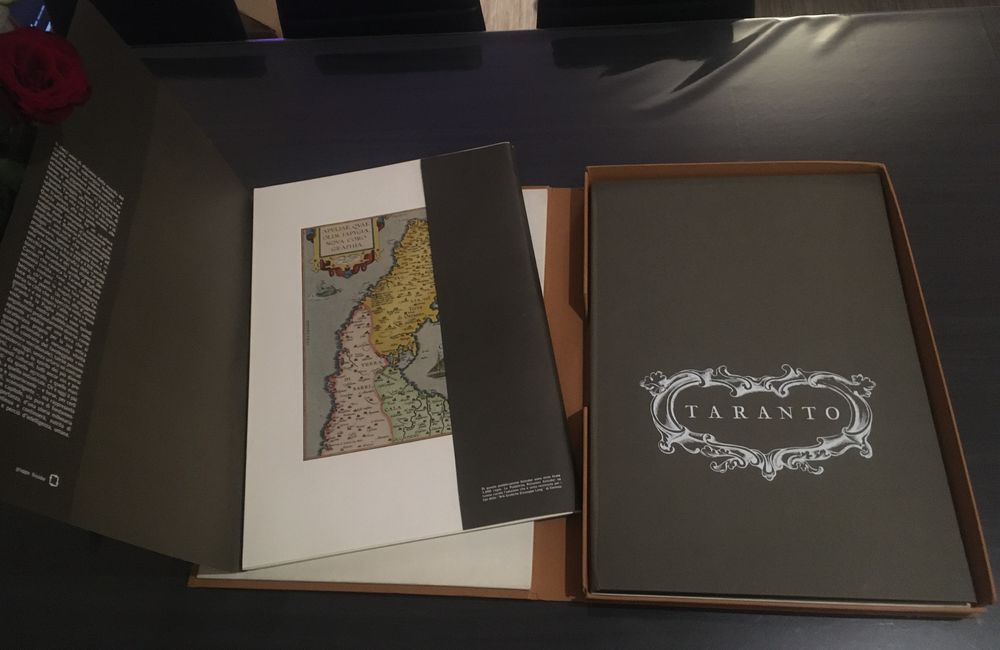 Coffret " Itala Nam Tellus GRAECIA MAIOR " 1950 