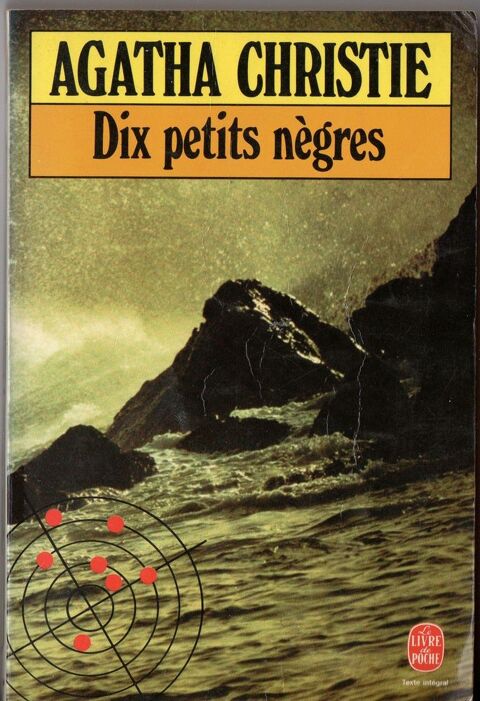 Dix petits nègres - Agatha Christie 2 Cabestany (66)