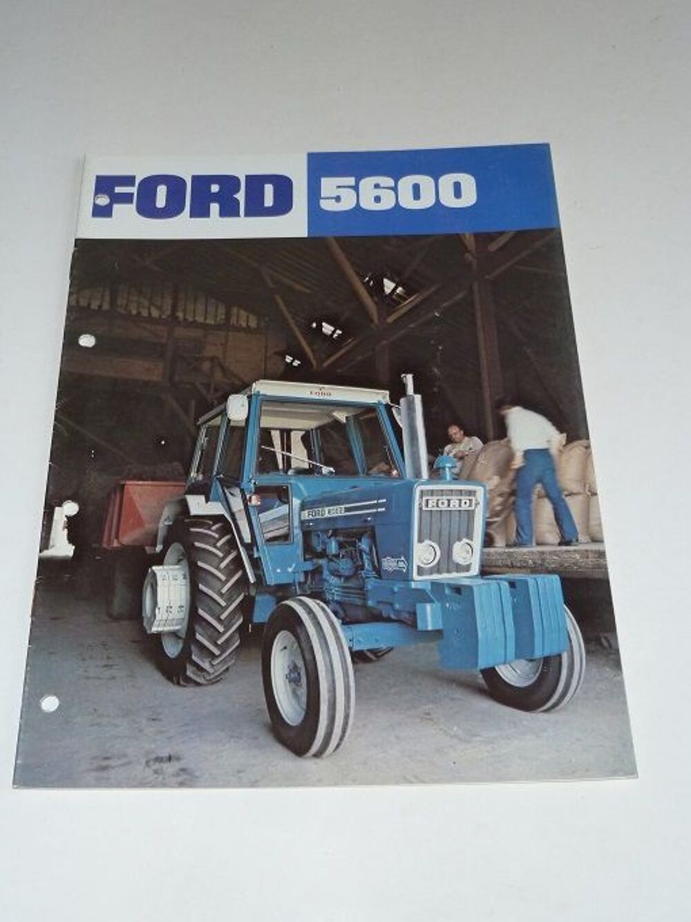 Prospectus d&eacute;pliant FORD 5600 
