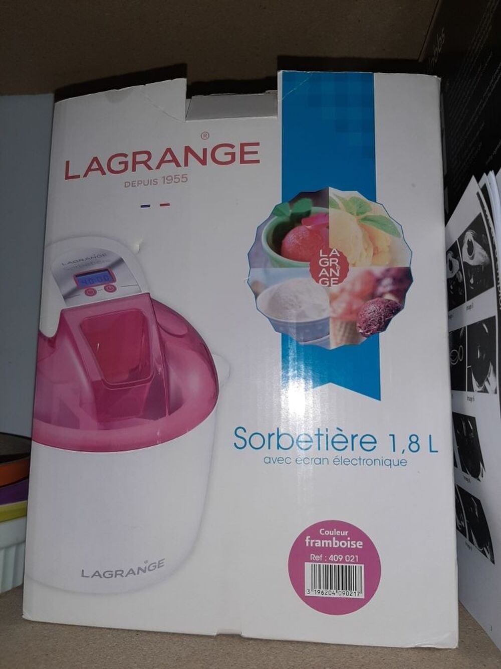 sorbeti&egrave;re Electroménager