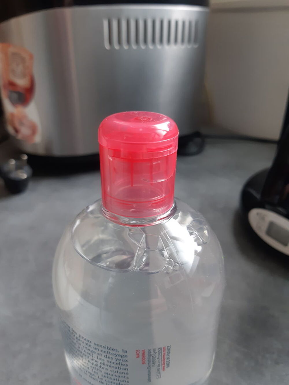 EAU micellaire d&eacute;maquillante CREALINE H2O neuve BIODERMA 500 Vêtements