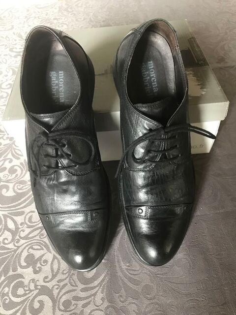 Chaussures homme en cuir  souple 41 15 Ch�telaillon-Plage (17)