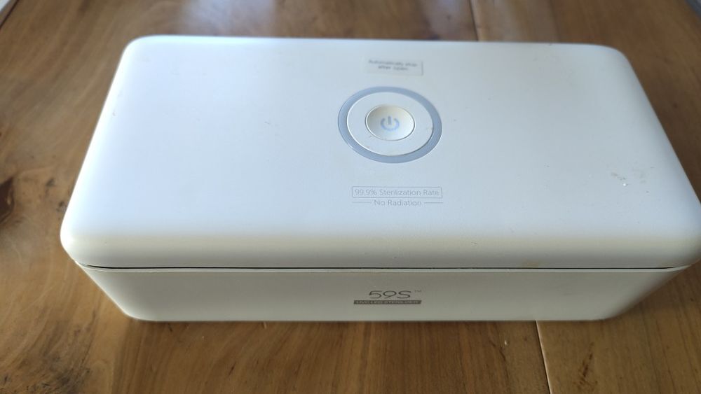 St&eacute;rilisateur UV-C LED 59S S2 - t&eacute;l&eacute;phone, bijoux Electroménager