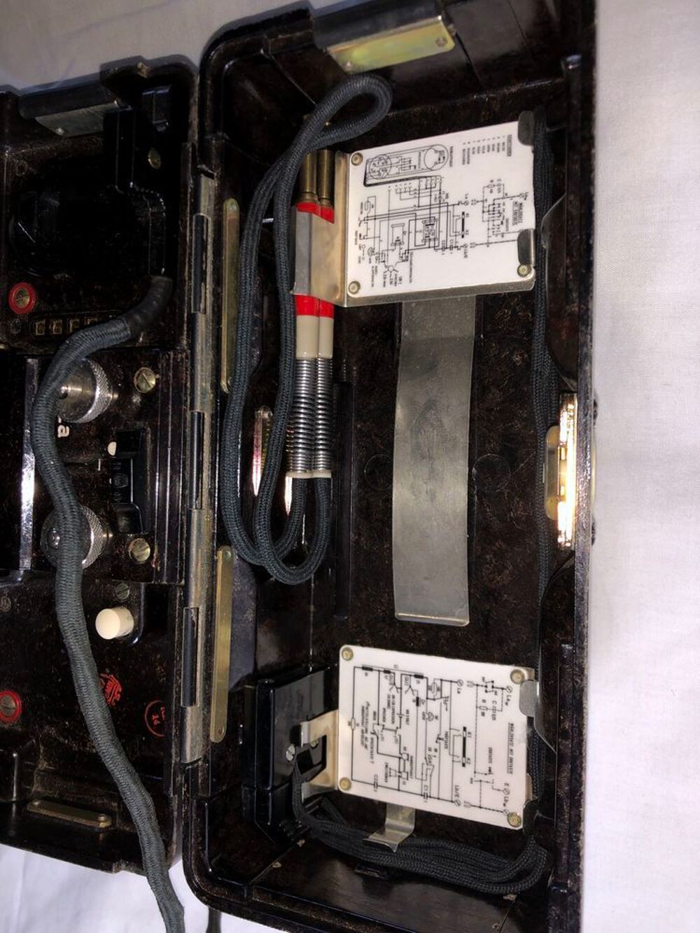 T&eacute;l&eacute;phone militaire 
