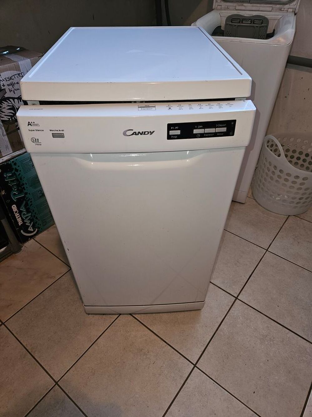 LAVE VAISSELLE ETROIT Electroménager