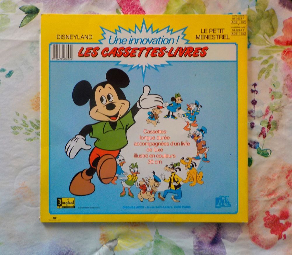VYNIL 33T ROX ET ROUKY DISNEYLAND RECORDS CD et vinyles