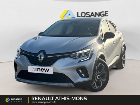 Renault Captur E-Tech Plug-in 160 - 21 Intens 2022 occasion Athis-Mons 91200