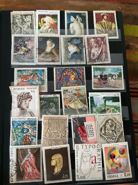 Collection de timbres 0 Sarzeau (56)