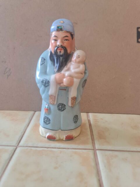 ancienne statuette asiatique 8 Montigny-en-Gohelle (62)