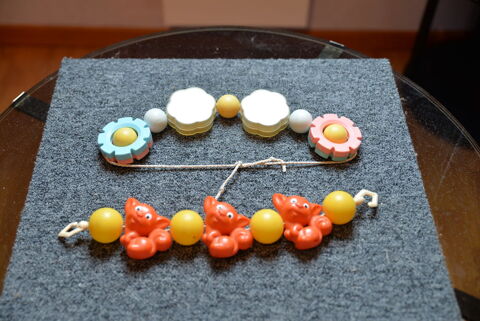 2 yoyos pour landau ou autres 0 M�rignies (59)