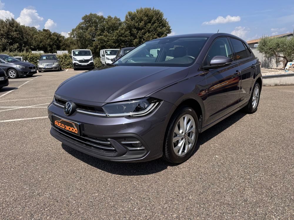 Polo 1.0 TSI 95 S&S DSG7 Style 2023 occasion 84290 Sainte-C&eacute;cile-les-Vignes